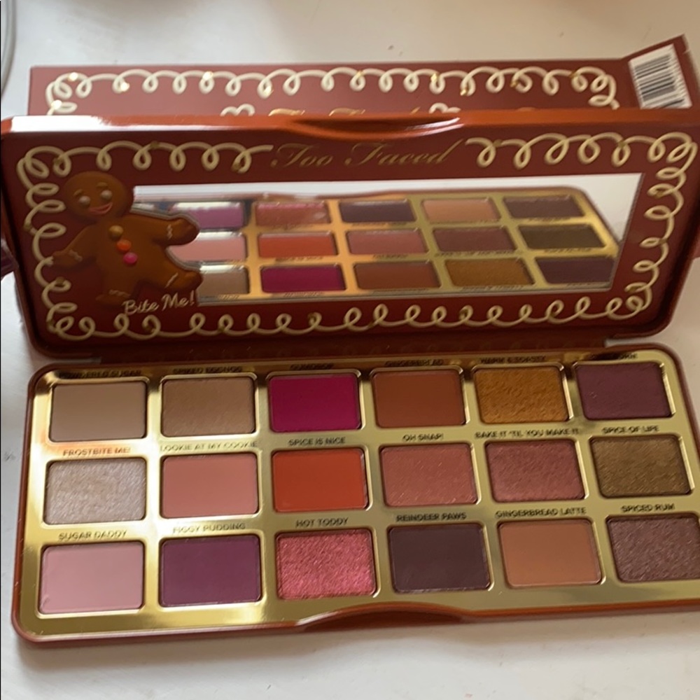 BNIB Gingerbread palette